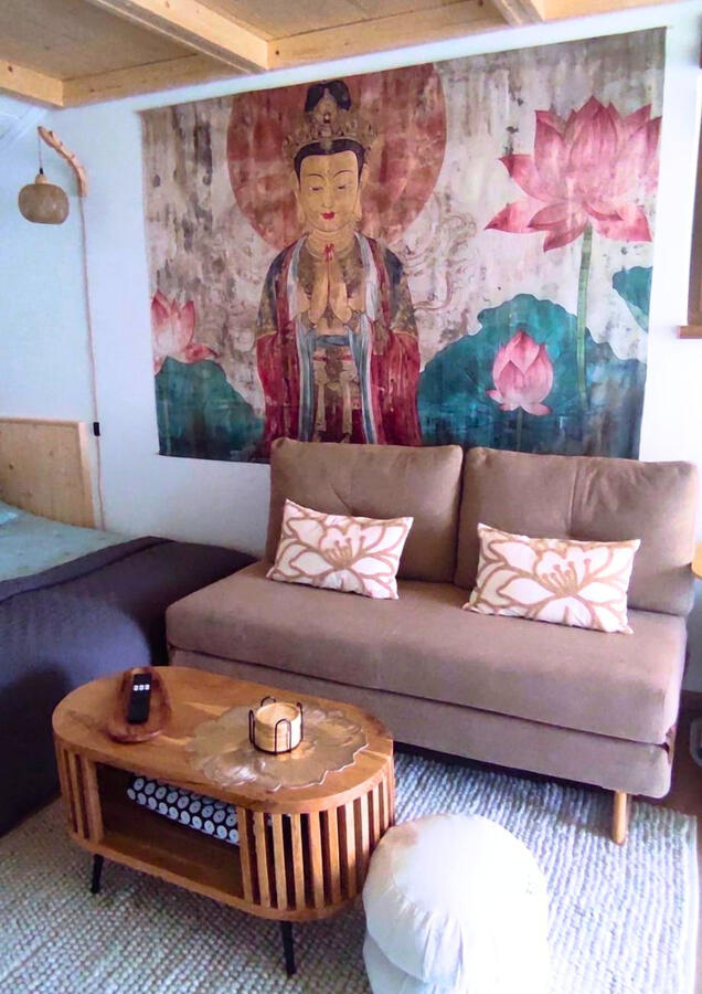 Studio ZEN Rožnov obývací část